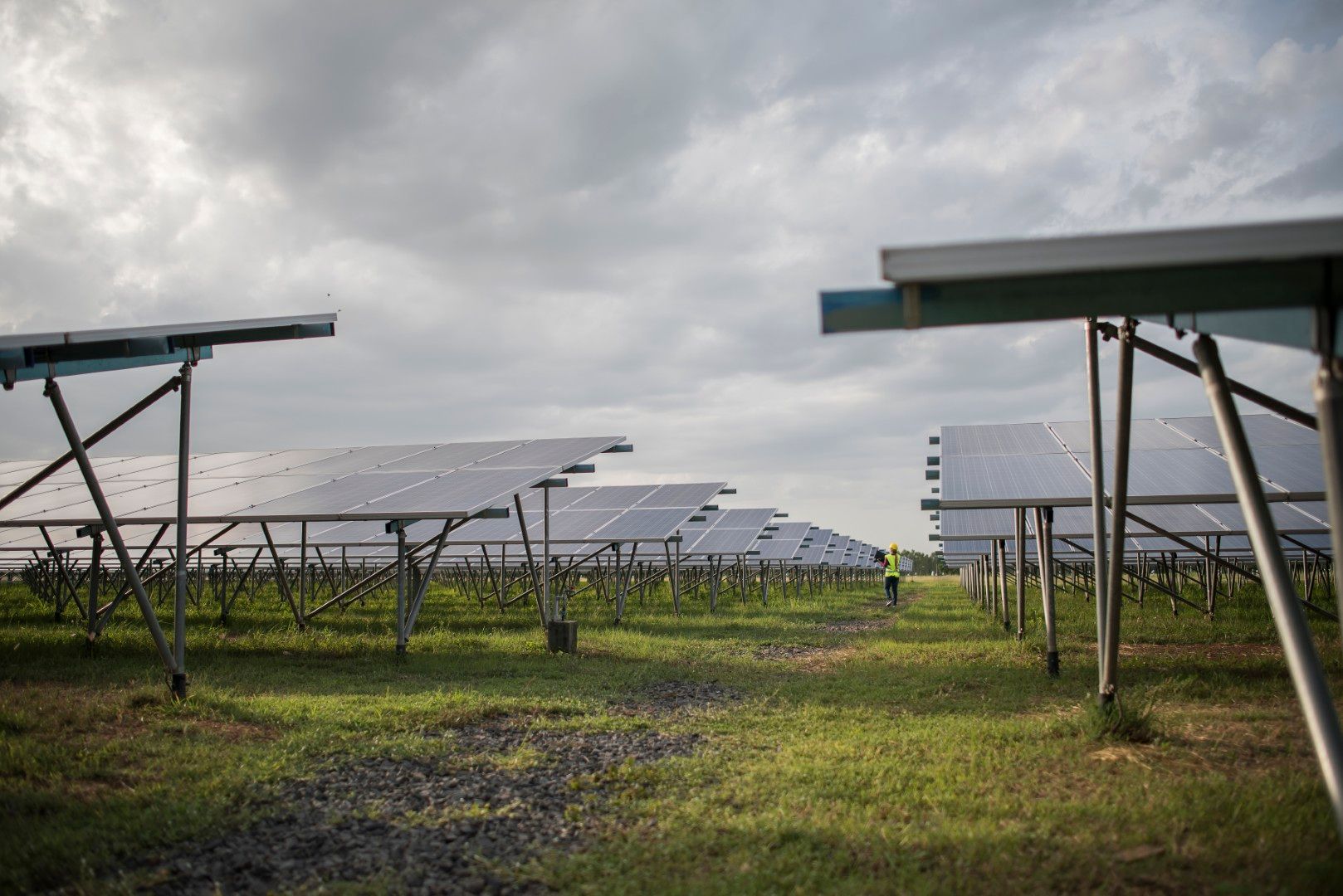 Agricultural Solar Installation in Pakistan
