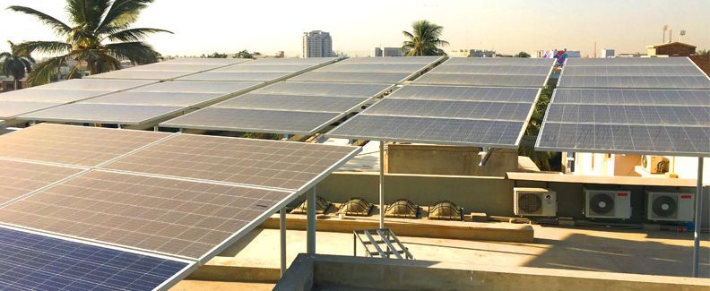 on grid solar system