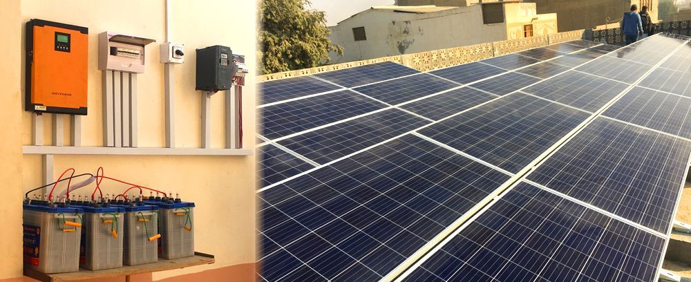 11 kW Solar Off-Grid + RO Plant Pumping System – Itehaad Town, Orangi, Karachi | SSES