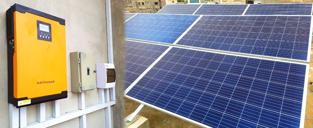 5 kW Solar Off-Grid System – Azeem Town, Safoora (Karachi) | SSES