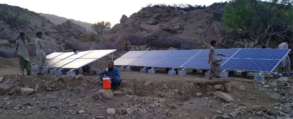 Solar Water Pumping System – Shah Noorani | SSES