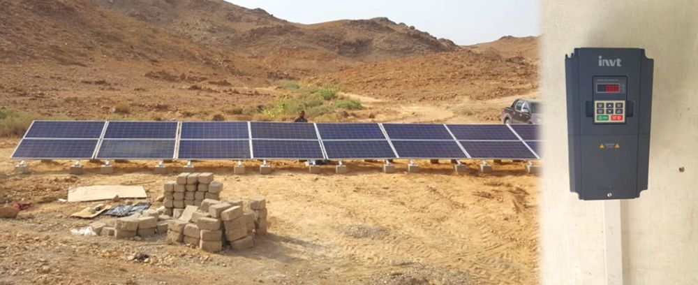 Solar Water Pumping System – Harambove, Khuzdar