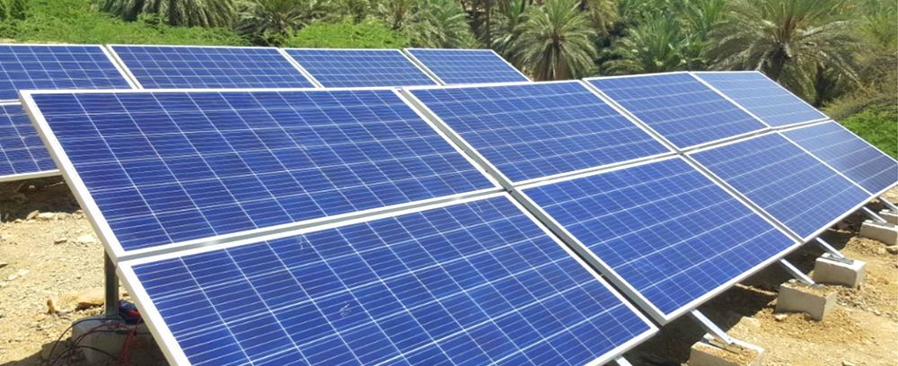 Solar Water Pumping System – Noorani Dargah | SSES