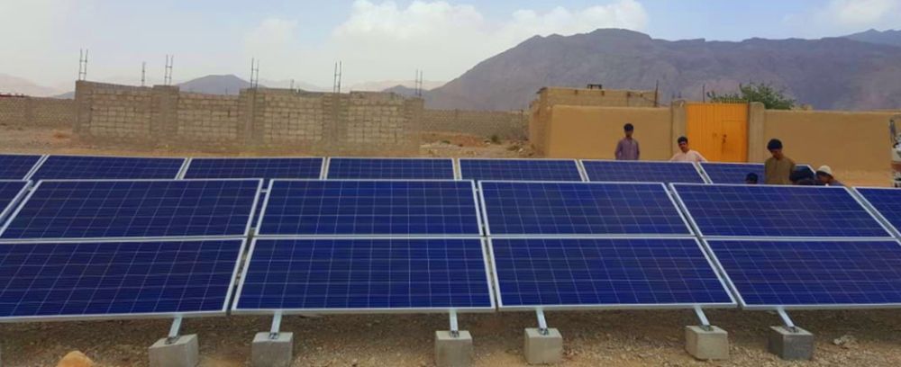 Solar Water Pumping System – Sunni Gumbadi Khuzdar | SSES