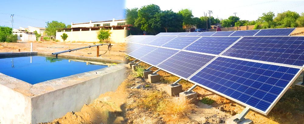 Solar Water Pumping System – Trickle Irrigation, Lasbela University | SSES