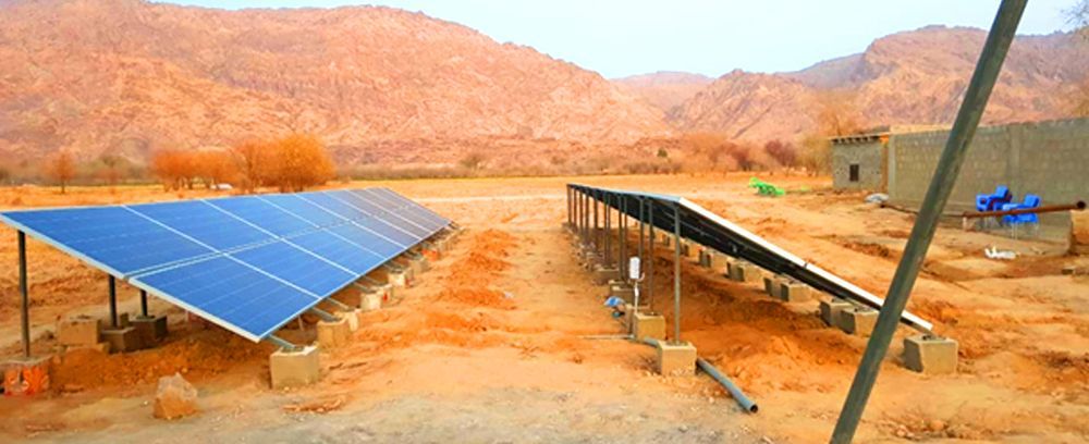 Solar Water Pumping System – Tuk District Khuzdar | SSES