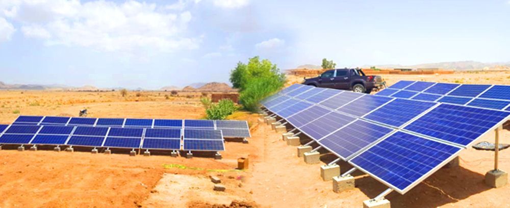 Solar Water Pumping System – Kaka Heer (Wadh) | SSES