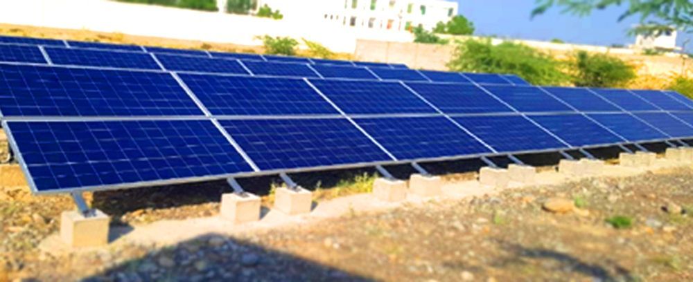 Solar Water Pumping System – Lasbela University, Uthal | SSES